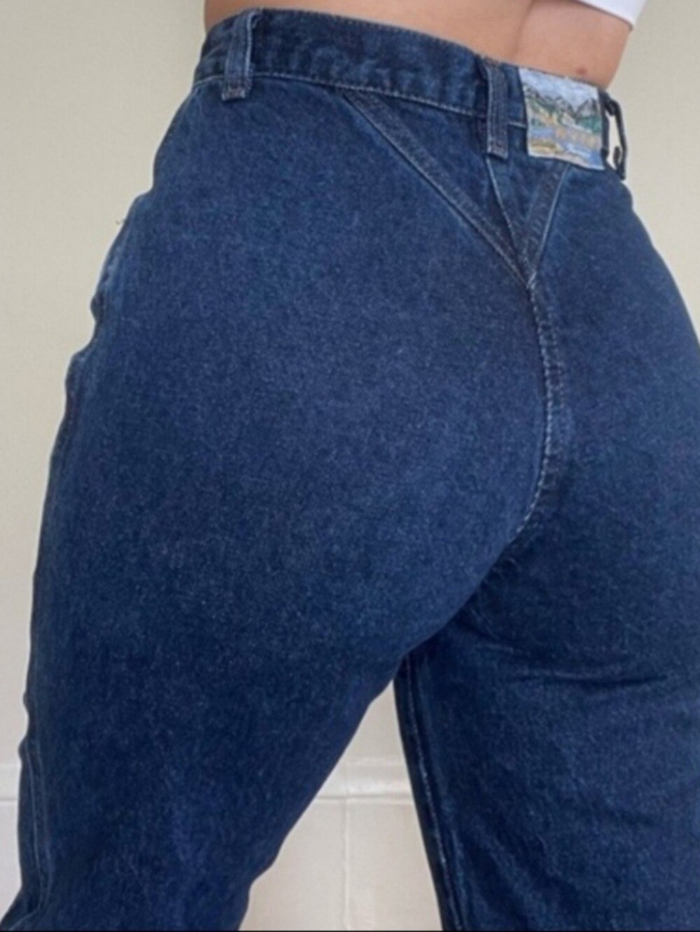 Vintage Rockies High Rise Jeans